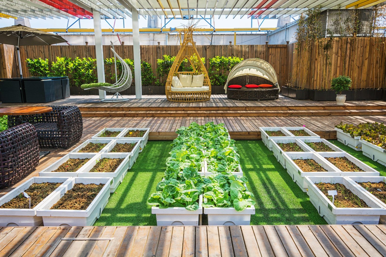 vegetative roofing