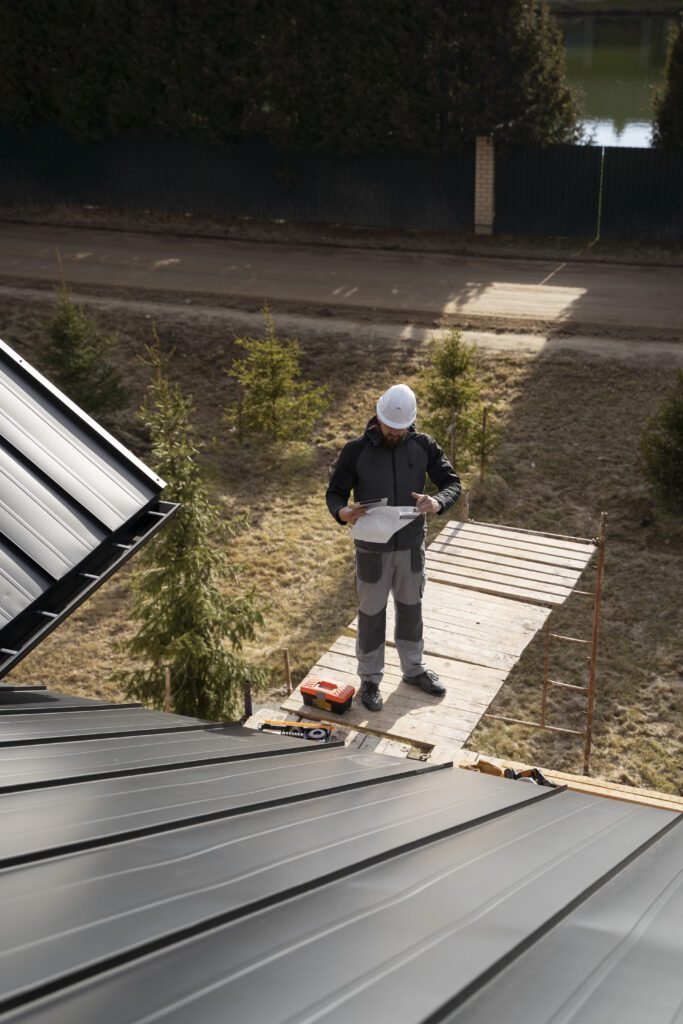 roof inspection