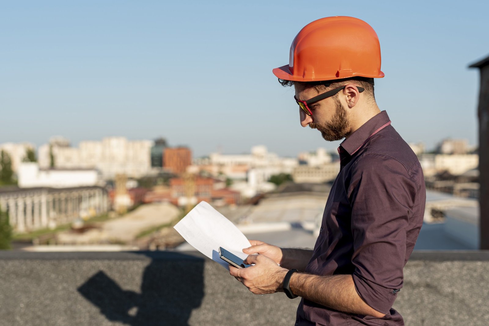 roof inspection