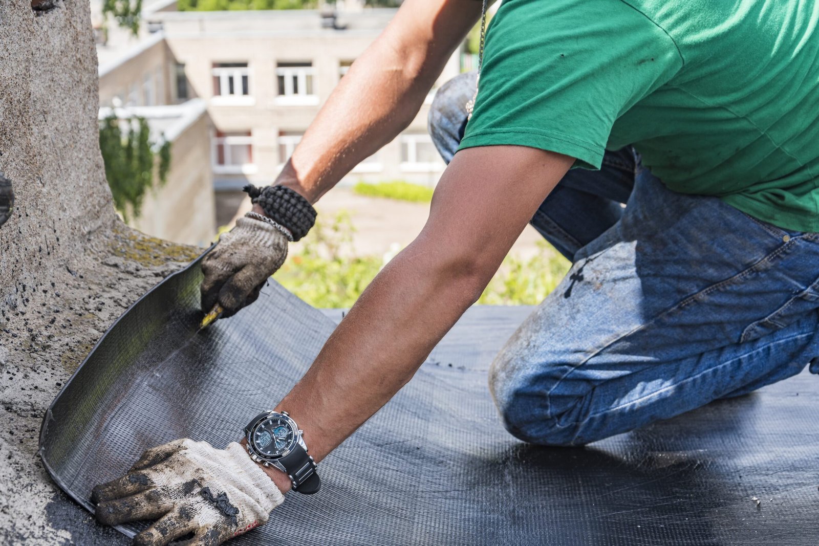 roof leak repair